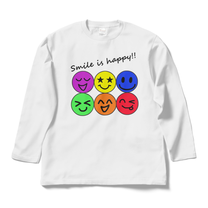 ロングスリーブTシャツ - L - ホワイト