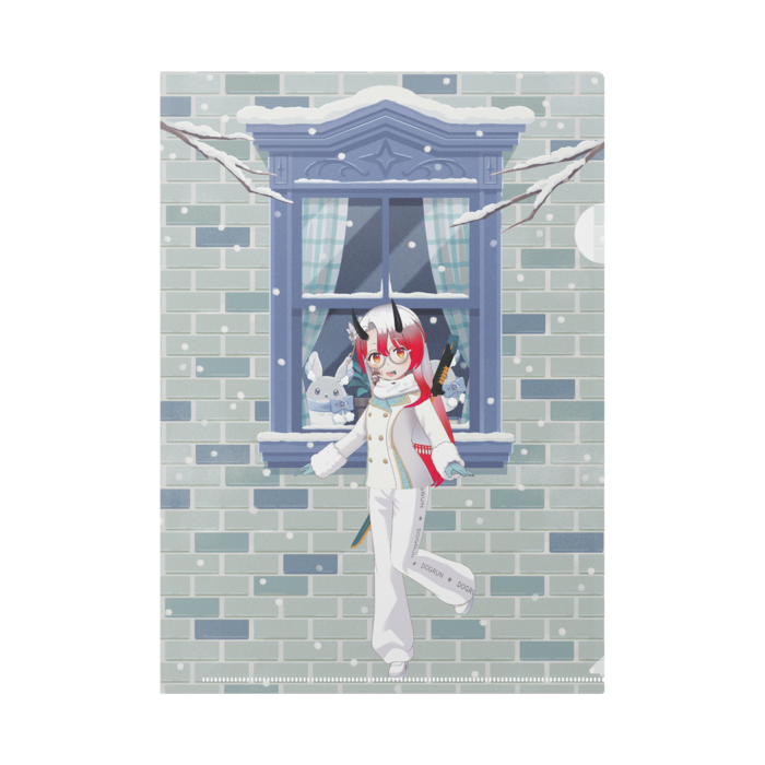 クリアファイル - A4