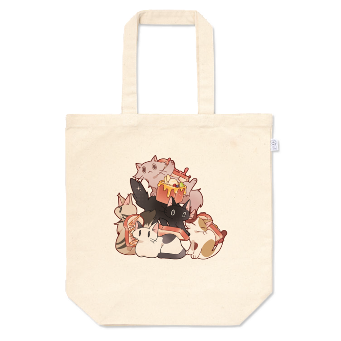 トートバッグ - M - プリント面積中