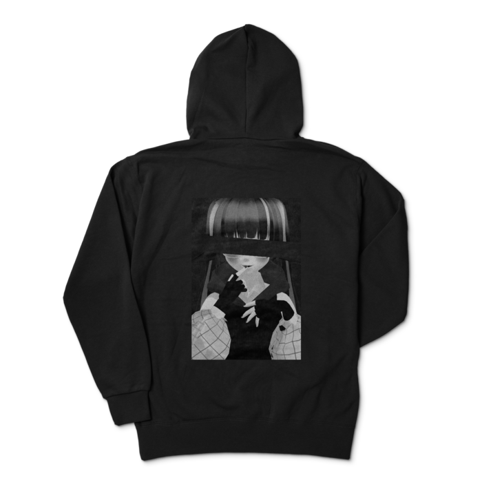 パーカー - XL - ブラック