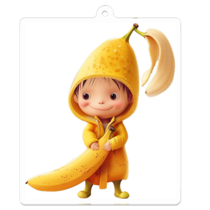 アクリルキーホルダー - 70 x 70 (mm)(2)