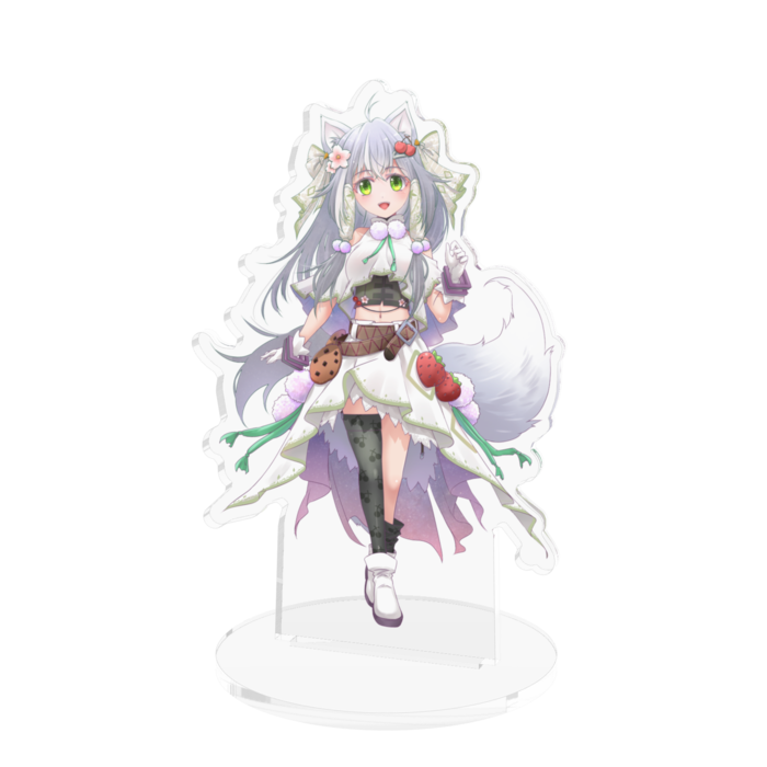 アクリルフィギュア - 100x100mm