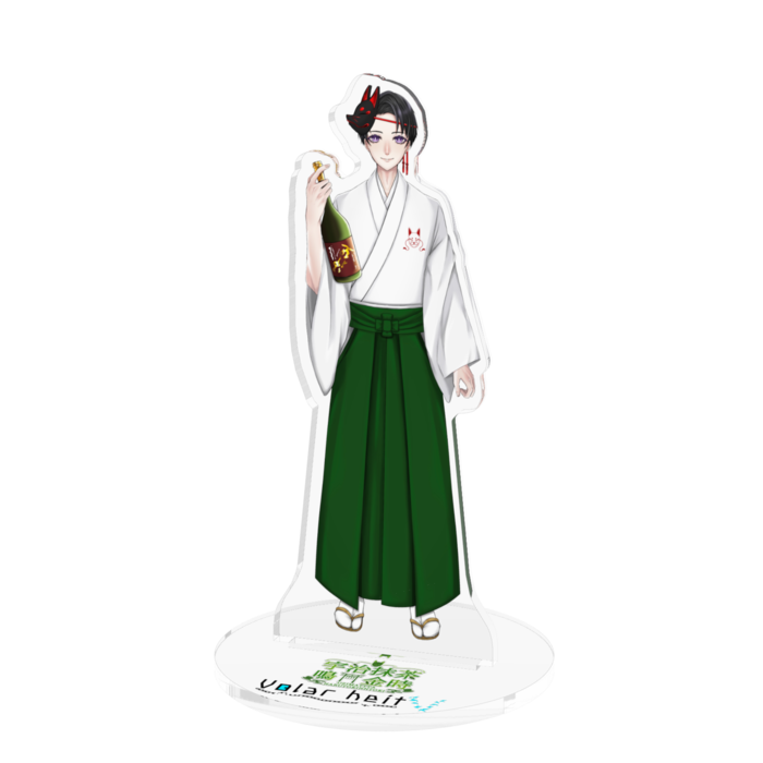 アクリルフィギュア - 100x100mm