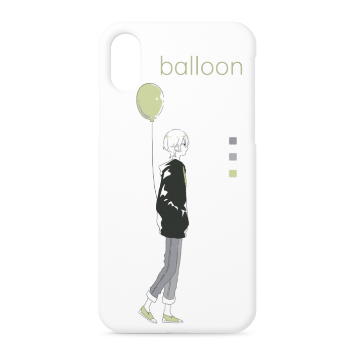 iPhoneケース - iPhone XS / X - 側面あり