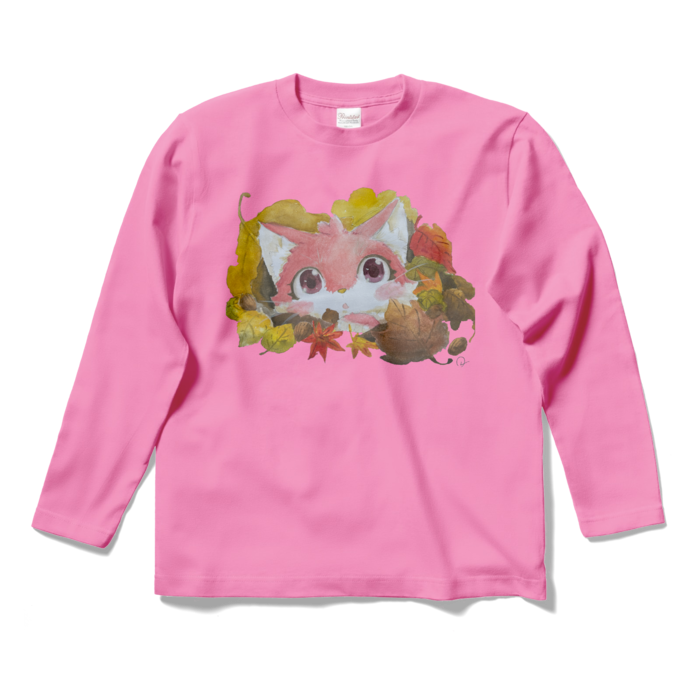 ロングスリーブTシャツ - S - ピンク