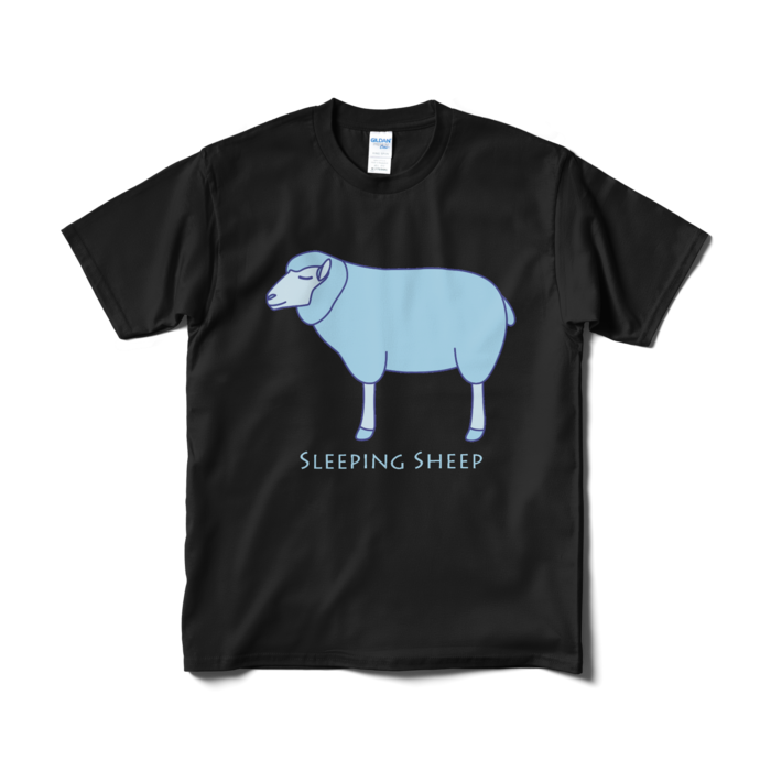 Tシャツ(短納期) - M - ブラック