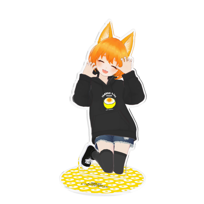 アクリルフィギュア - 160x160mm