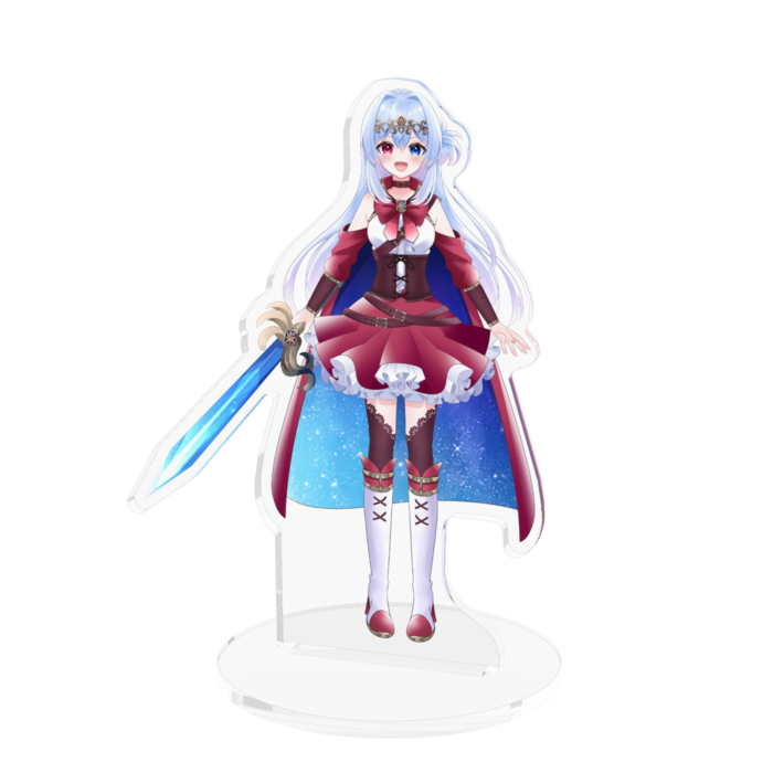アクリルフィギュア - 100x100mm