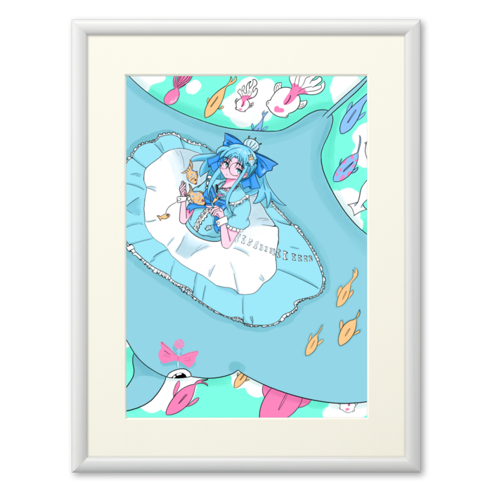 複製画(プリモアート) - A4
