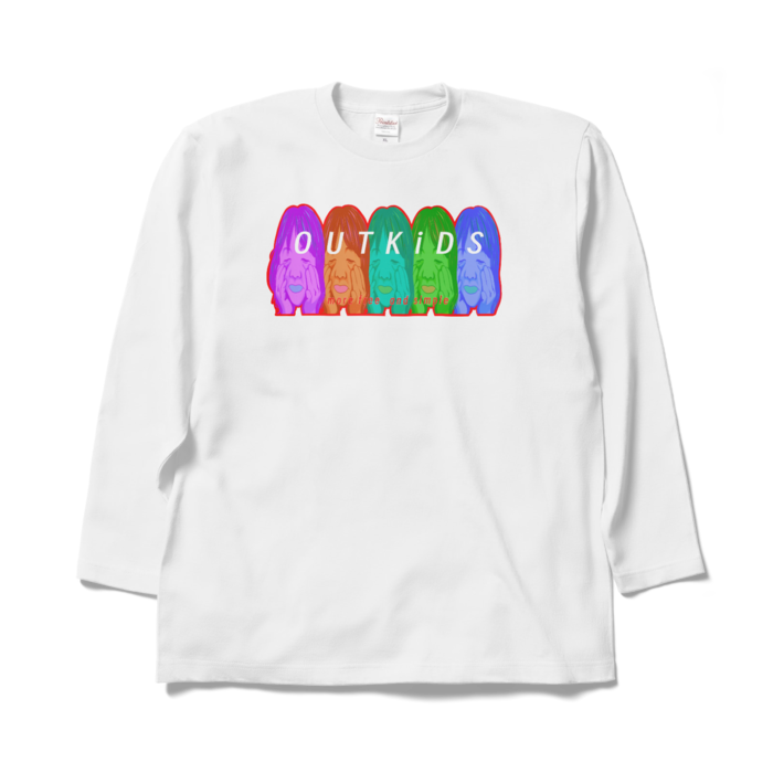 ロングスリーブTシャツ - XL - ホワイト