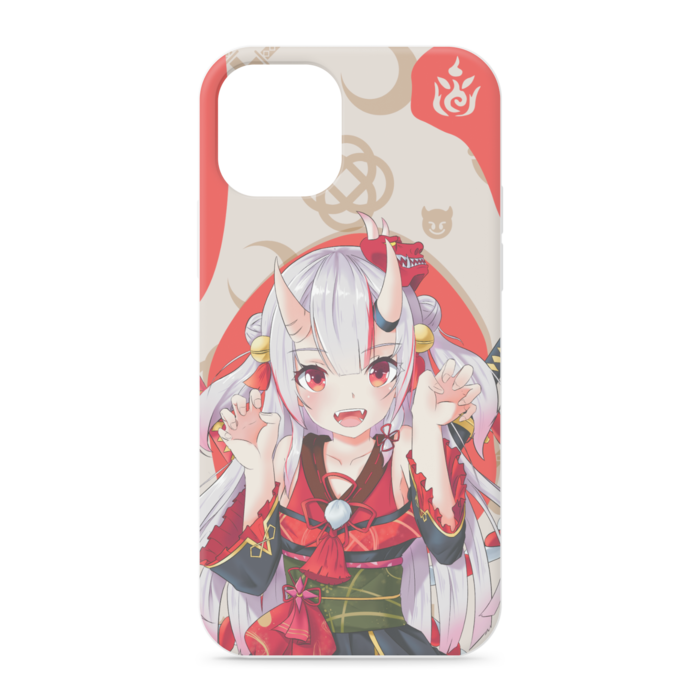 百鬼あやめ Iphone case - naderu - BOOTH