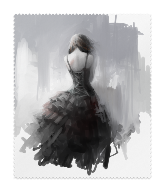 メガネ拭き - マイクロファイバークロス