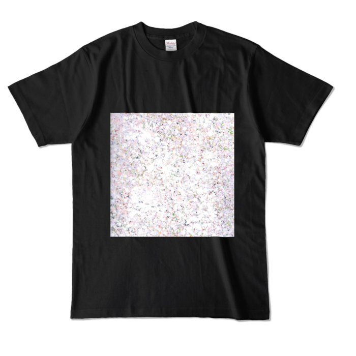 カラーTシャツ - L - ブラック (濃色)