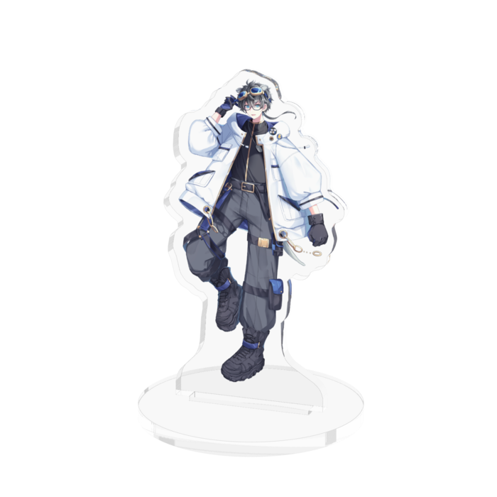 アクリルフィギュア - 70x70mm