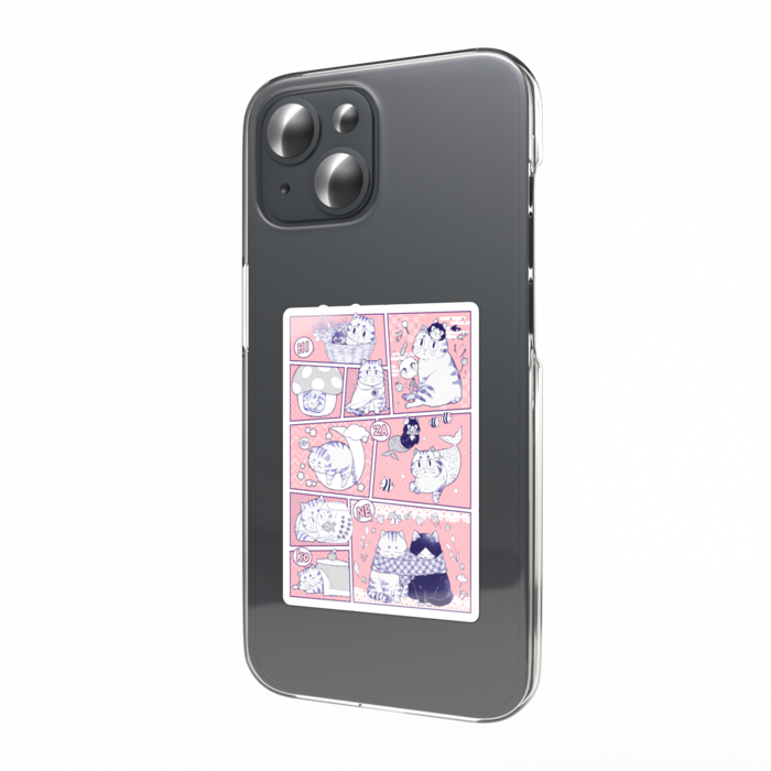 スマホステッカー - 縦