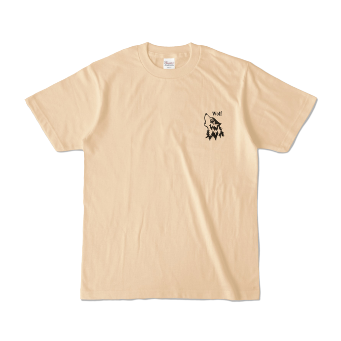 カラーTシャツ - S - ナチュラル (淡色)