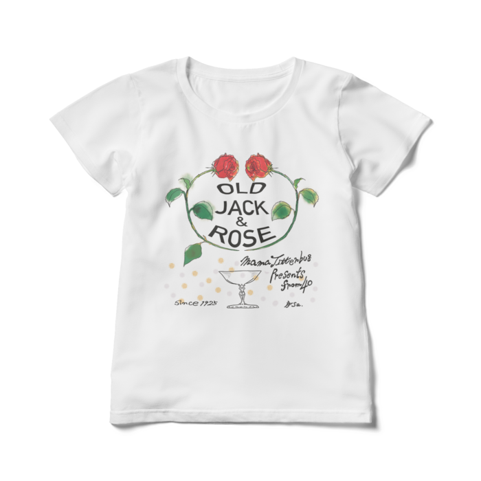 レディースTシャツ - L - 白