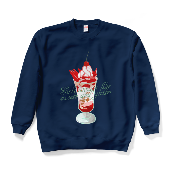 スウェット - XL - ネイビー
