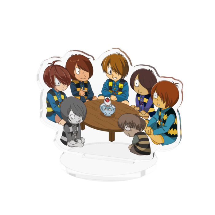 アクリルフィギュア - 70x70mm