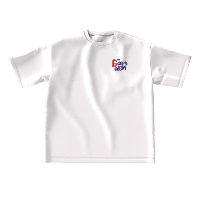 ビッグシルエットTシャツ - L - 両面