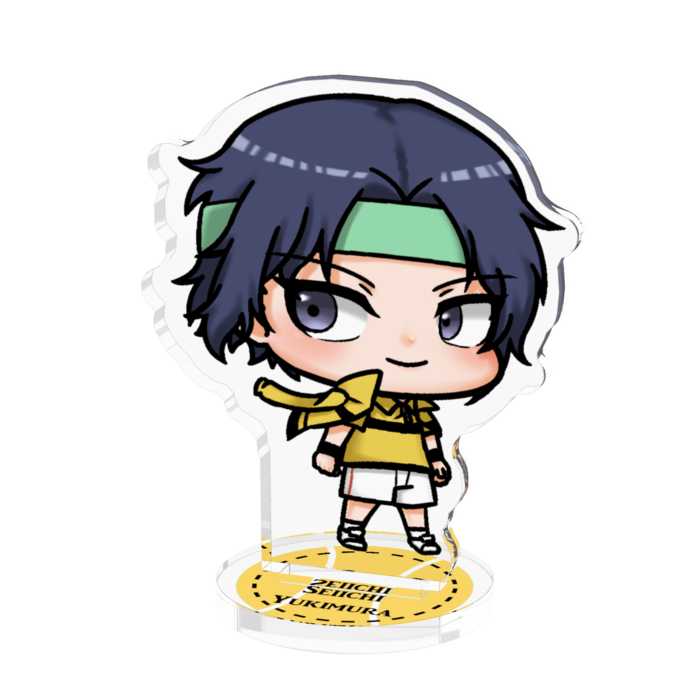 立海 ちびキャラ アクリルスタンド Su S Booth