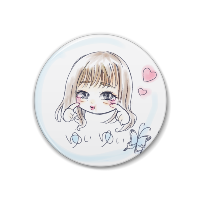 缶バッジ - 38mm