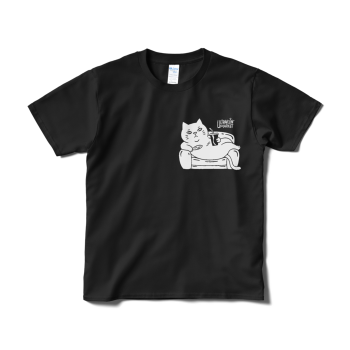 Tシャツ(短納期) - S - ブラック