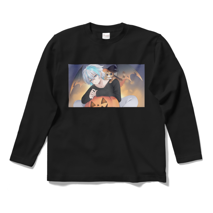 ロングスリーブTシャツ - S - ブラック