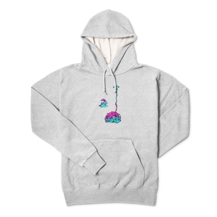 パーカー - L - 杢グレー(4)