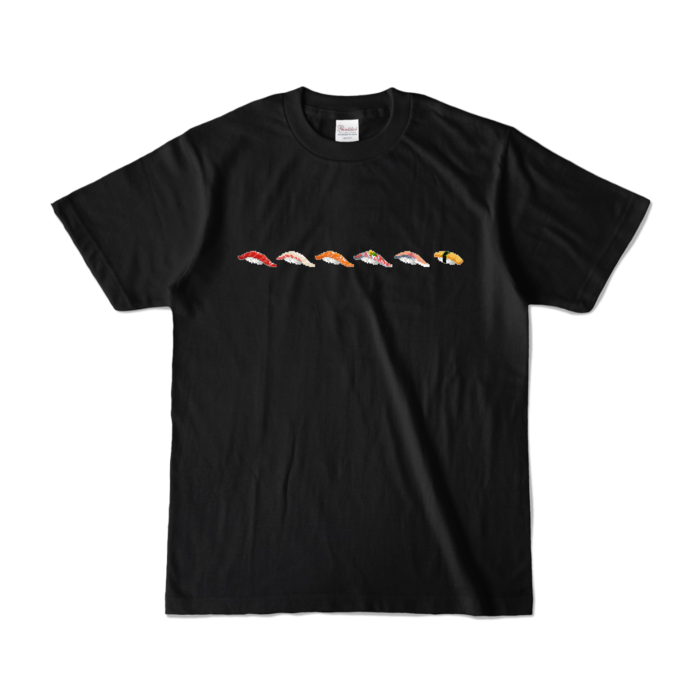 カラーTシャツ - S - ブラック (濃色)