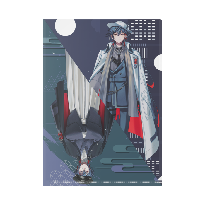 クリアファイル - A4