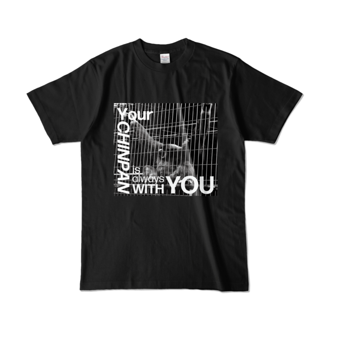 カラーTシャツ - L - ブラック (濃色)