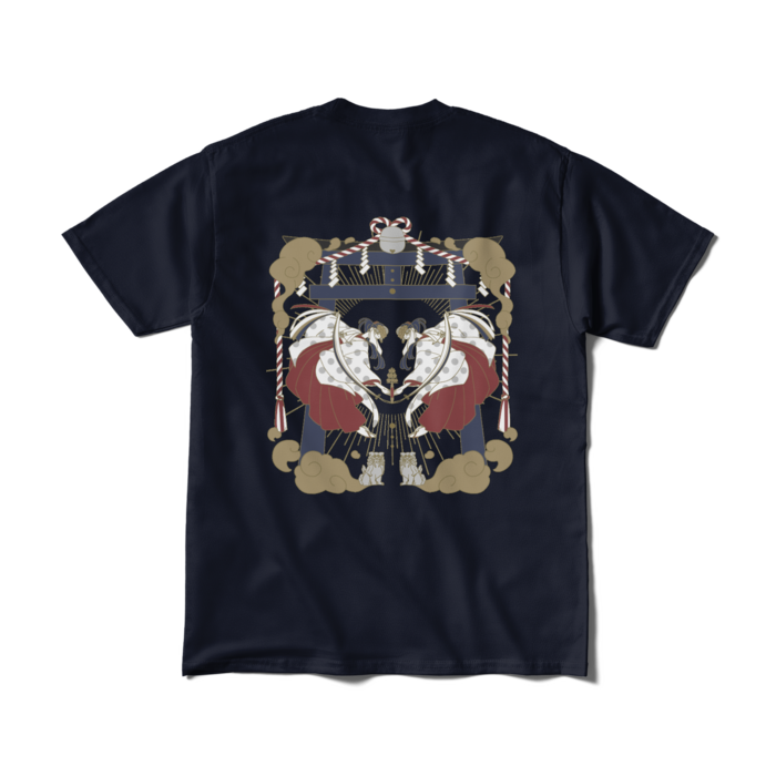 Tシャツ(短納期) - M - ネイビー