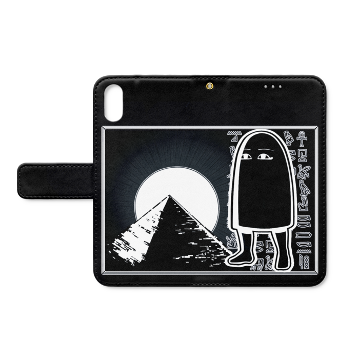 手帳型iPhoneケース - iPhone XS / X - ストラップ穴 あり