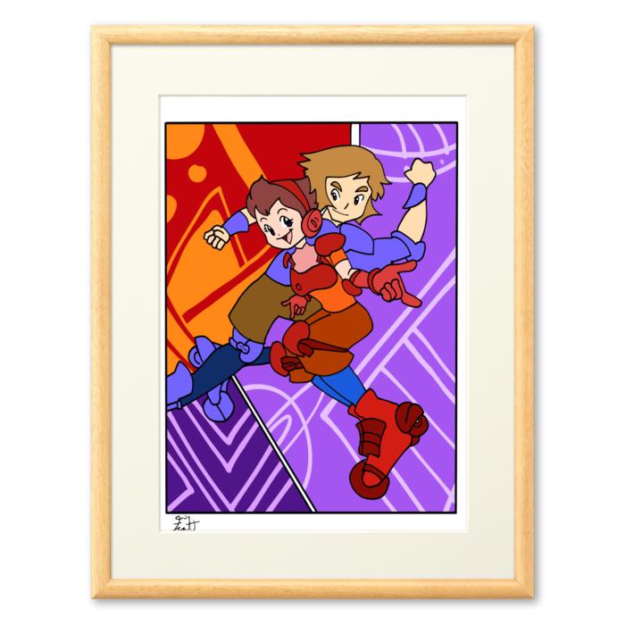 複製画(プリモアート) - A4