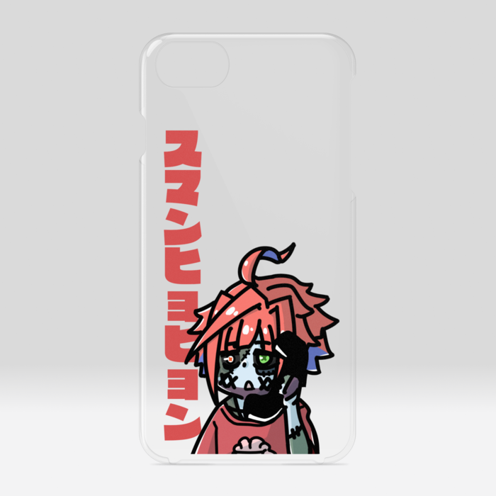 クリアiPhoneケース - iPhone 6 / 7 / 8 / SE2