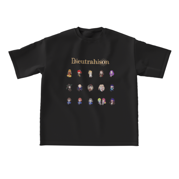 ビッグシルエットTシャツ - L - 正面