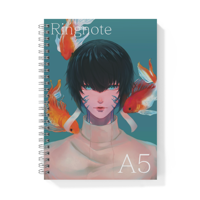 リングノート - A5 - 片面
