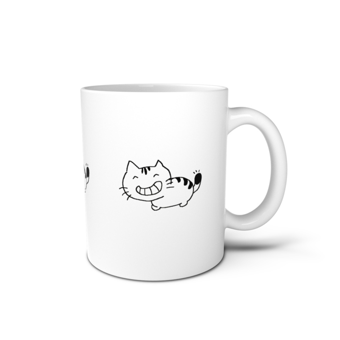 マグカップ - 直径 8 cm / 高さ 9.5 cm