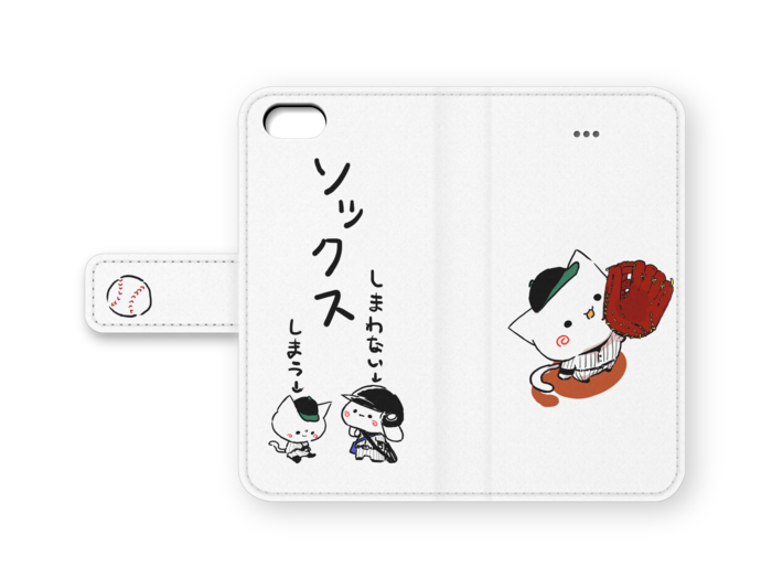 手帳型iPhoneケース - iPhone5