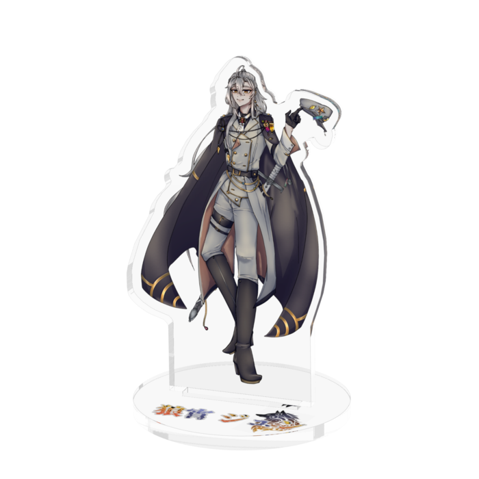 アクリルフィギュア - 70x70mm