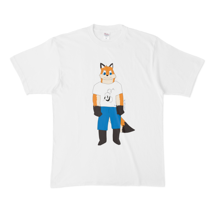 Tシャツ - XL - 白