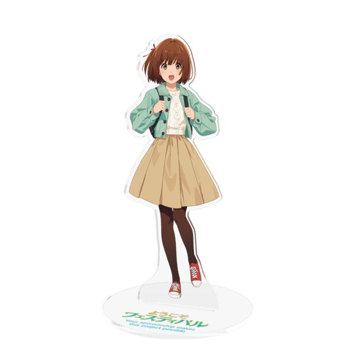 アクリルフィギュア - 160x160mm