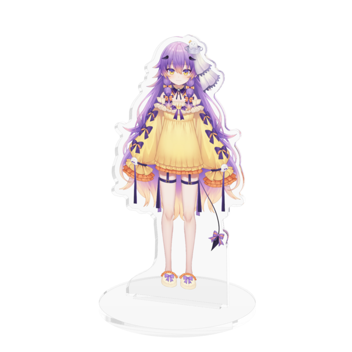 アクリルフィギュア - 100x100mm