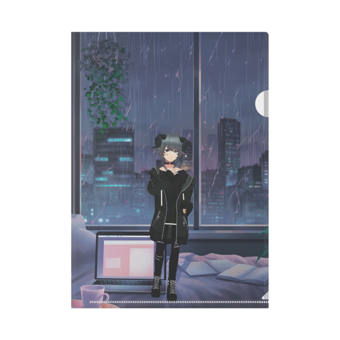 クリアファイル - A4