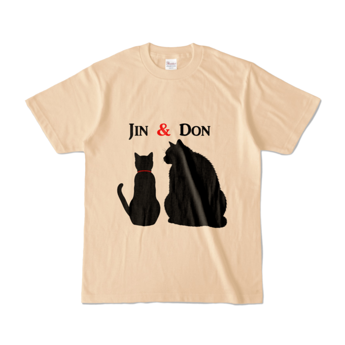 カラーTシャツ - S - ナチュラル (淡色)