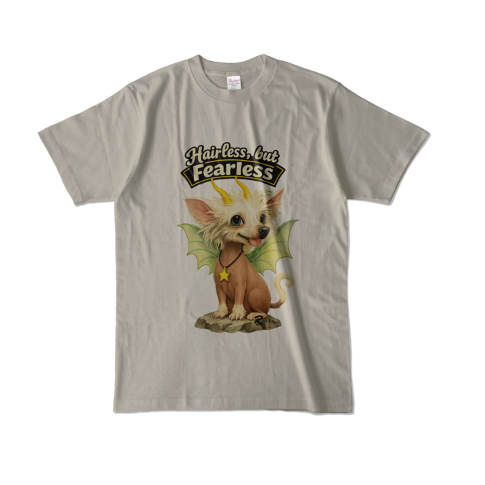カラーTシャツ - L - シルバーグレー (淡色)