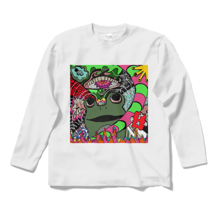 ロングスリーブTシャツ - S - ホワイト