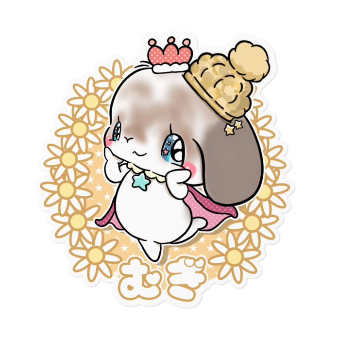 ステッカー - 160 x 160 (mm)