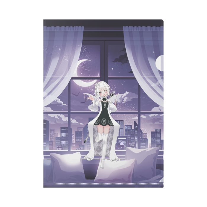クリアファイル - A4
